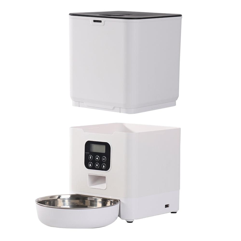 Intelligent Pet Feeder: Effortless Feeding Solution For Cats And Dogs