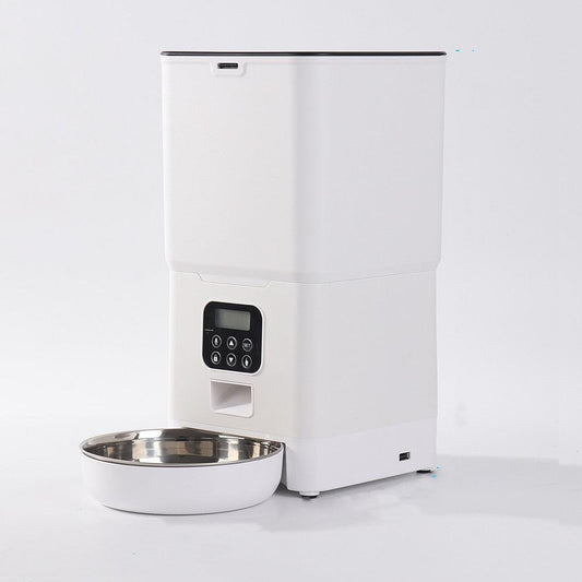 Intelligent Pet Feeder: Effortless Feeding Solution For Cats And Dogs